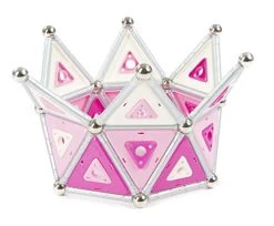 Geomag Pink Panels 142 Delig Magnetisch Speelgoed -Speelgoedwinkel Voor Kinderen geomag pink panels 142 2