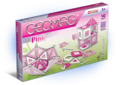 Geomag Pink Panels 142 Delig Magnetisch Speelgoed