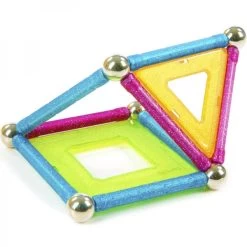 Geomag Panels Glitter – 44 Delig -Speelgoedwinkel Voor Kinderen geomag glitter panels set 44 pcs 2