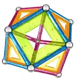 Geomag Panels Glitter – 44 Delig -Speelgoedwinkel Voor Kinderen geomag glitter panels set 44 pcs 4