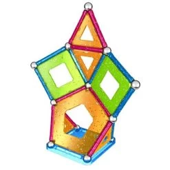 Geomag Panels Glitter – 44 Delig -Speelgoedwinkel Voor Kinderen geomag glitter panels set 44 pcs 5