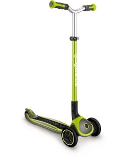 Globber 3-wiel Step Kids Groen -Speelgoedwinkel Voor Kinderen globber 3 wiel step lime 1