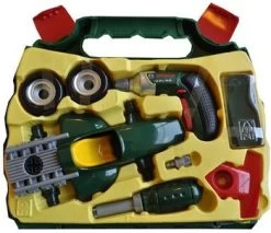 Bosch Grand Prix Koffer Met Ixolino Accuschroefmachine Theo Klein 8395 -Speelgoedwinkel Voor Kinderen grand prix koffer bosch theo klein 8375 1 1