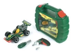Bosch Grand Prix Koffer Met Ixolino Accuschroefmachine Theo Klein 8395 -Speelgoedwinkel Voor Kinderen grand prix koffer bosch theo klein 8375 1