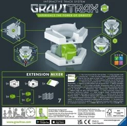 Gravitrax PRO Extension Splitter Knikkerbaan Ravensburger 20 Gravitrax PRO Extension Splitter Knikkerbaan Ravensburger -Speelgoedwinkel Voor Kinderen gravitrax knikkerbaan extension mixer speelactief.nl 2 1