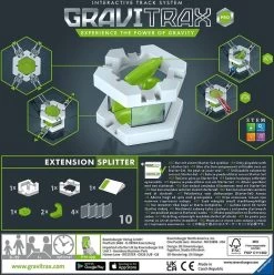 Gravitrax PRO Extension Splitter Knikkerbaan Ravensburger 15 Gravitrax PRO Extension Splitter Knikkerbaan Ravensburger -Speelgoedwinkel Voor Kinderen gravitrax knikkerbaan extension splitter speelactief.nl 3