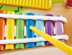 Groots Mini Orkest – Hape Mighty Mini Band -Speelgoedwinkel Voor Kinderen groots mini orkest hape e0612 m8ighty mini band 4