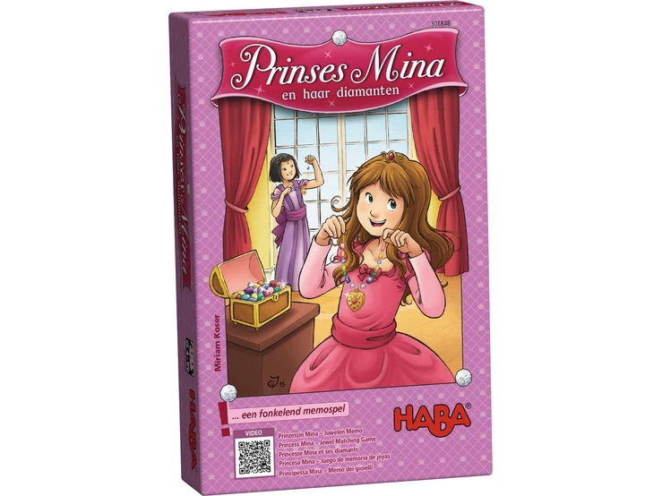 Prinses Mina En Haar Diamanten – Memoryspel 3 Prinses Mina En Haar Diamanten – Memoryspel