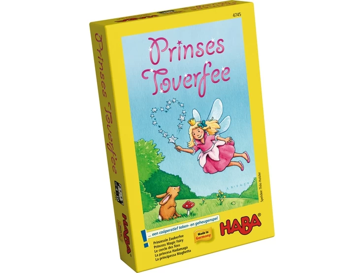 Prinses Toverfee – Memory- En Samenwerkspel 4 Prinses Toverfee – Memory- En Samenwerkspel - Afbeelding 2