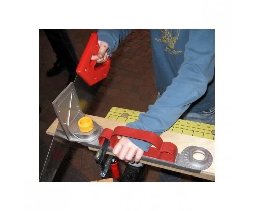 Toolkid Handzaag Rood Type 1 Kindergereedschap 6 Toolkid Handzaag Rood Type 1 Kindergereedschap - Afbeelding 4