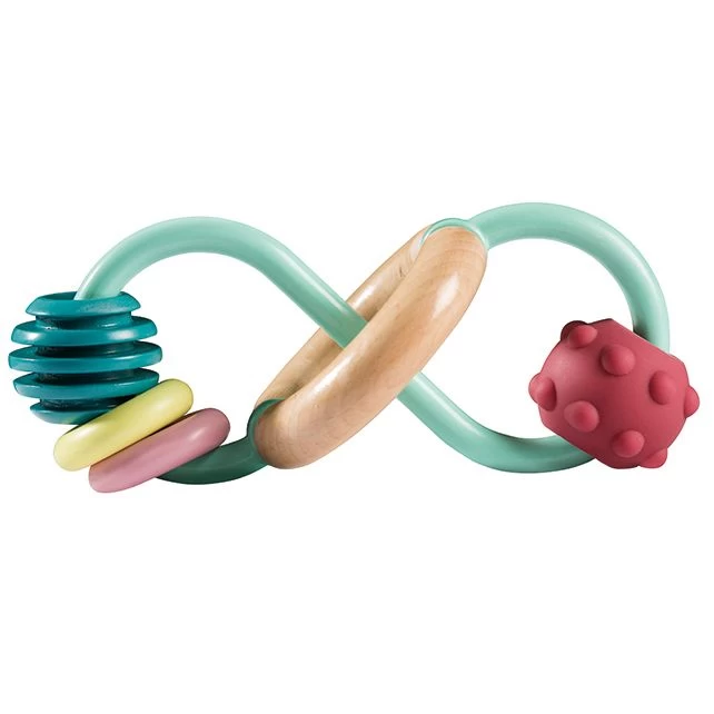 Grijpspeeltje Hape Bead Maze Babyspeelgoed 4 Grijpspeeltje Hape Bead Maze Babyspeelgoed - Afbeelding 2