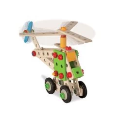 HEROS Constructor 120-delig In Ton Constructie Speelgoed -Speelgoedwinkel Voor Kinderen heros constructor 120 delig 39030 1 1