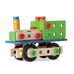 HEROS Constructor 120-delig In Ton Constructie Speelgoed -Speelgoedwinkel Voor Kinderen heros constructor 120 delig 39030 2