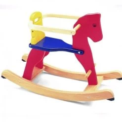 Hobbelpaard Met Beugel Kleur – Pintoy