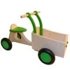 Houten Bakfiets Limegroen Loopfiets VanDijkToys 1 Houten Bakfiets Limegroen Loopfiets VanDijkToys -Speelgoedwinkel Voor Kinderen houten bakfiets lime van dijktoys