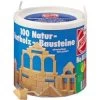 Blokken Naturel 100 Stuks -Speelgoedwinkel Voor Kinderen houten blokken heros 10131