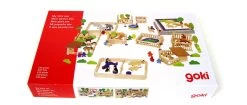 Mijn Kleine Dierentuin, 220-delig -Speelgoedwinkel Voor Kinderen houten dierentuin goki 98936 1 1