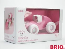 Houten Racewagen Hello Kitty -Speelgoedwinkel Voor Kinderen houten racewagen hello kitty brio 1 1