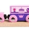 BigJigs BJT451 Trein Prinses -Speelgoedwinkel Voor Kinderen houten trein prinses bigjigs bjt451