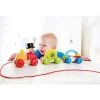 Houten Trein – Hape Triple Play Train -Speelgoedwinkel Voor Kinderen houten trektrein hape e0431 triple play train 1