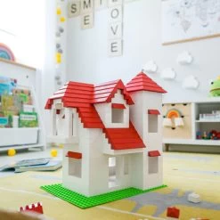 Hubelino Uitbreidingsset Dakpannen Duplo 68-delig 9 Hubelino Uitbreidingsset Dakpannen Duplo 68-delig -Speelgoedwinkel Voor Kinderen hubelino 400369 uitbreidingsset dapannen 68 delig 2