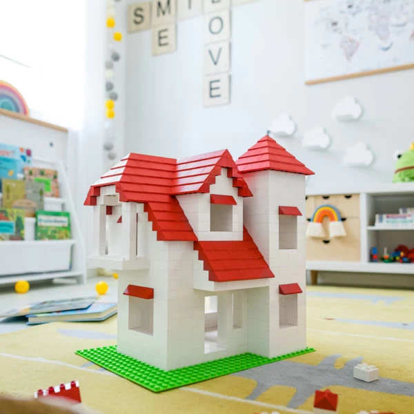 Hubelino Uitbreidingsset Dakpannen Duplo 68-delig 5 Hubelino Uitbreidingsset Dakpannen Duplo 68-delig - Afbeelding 3