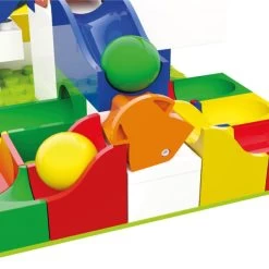 Hubelino Knikkerbaan Uitbreidingset Wissel 43-delig -Speelgoedwinkel Voor Kinderen hubelino 420497 uitbreiding wissel knikkerbaan 4