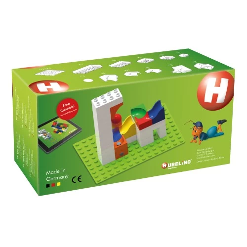 Hubelino Knikkerbaan Uitbreidingsset Katapult 41-delig 4 Hubelino Knikkerbaan Uitbreidingsset Katapult 41-delig - Afbeelding 2