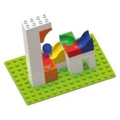 Hubelino Knikkerbaan Uitbreidingsset Katapult 41-delig 9 Hubelino Knikkerbaan Uitbreidingsset Katapult 41-delig -Speelgoedwinkel Voor Kinderen hubelino 882 knikkerbaan uitbreiding katapult 2