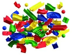 Hubelino Knikkerbaan Uitbreidingset Baanelementen39-delig -Speelgoedwinkel Voor Kinderen hubelino knikkerbaan uitbreidingsset 39 delig 420343 1 1