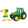 John Deere Johnny Tractor Britains Met Schroefmachine -Speelgoedwinkel Voor Kinderen john deere toys tomy lp67346 build a johnny tractor speelactief.nl