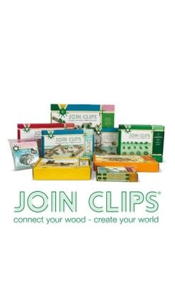 Kapla Join Clips Basic Set Home Edition JC200/40 -Speelgoedwinkel Voor Kinderen join clips 1665411070677 constructie speelgoed