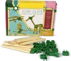 Kapla Join Clips Basic Set Home Edition JC200/40 -Speelgoedwinkel Voor Kinderen join clips JC5610 kapla constructie speelgoed 1