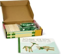 Kapla Join Clips Basic Set Home Edition JC200/40 -Speelgoedwinkel Voor Kinderen join clips JC5610 kapla constructie speelgoed 1.jpg 5 1