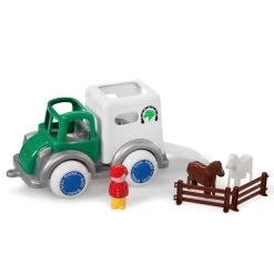 VikingToys Jumbo Horse-Transport Paardentransport-auto