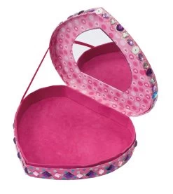 Juwelendoosje Maken – Sparkle Jewellery Box -Speelgoedwinkel Voor Kinderen juwelendoosje maken sparkle jewellery 1