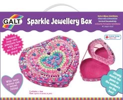 Juwelendoosje Maken – Sparkle Jewellery Box -Speelgoedwinkel Voor Kinderen juwelendoosje maken sparkle jewellery box 1