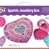Juwelendoosje Maken – Sparkle Jewellery Box -Speelgoedwinkel Voor Kinderen juwelendoosje maken sparkle jewellery box