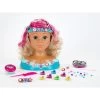 Kaphoofd Prinses Corali Mariella + Beautyset Klein 5398 -Speelgoedwinkel Voor Kinderen kapkop princess coralie blond blauw 5398 speelactief