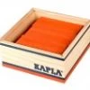 Kapla C40O 40 Delig Aanvulset Oranje Constructie Speelgoed -Speelgoedwinkel Voor Kinderen kapla 8024 oranje 1