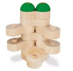 Ketting Bouwstenen 11-delig – HEROS 10004000 -Speelgoedwinkel Voor Kinderen ketting bouwstenen heros 4000 2