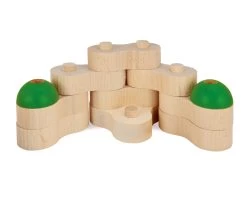 Ketting Bouwstenen 11-delig – HEROS 10004000 -Speelgoedwinkel Voor Kinderen ketting bouwstenen heros 4000 3