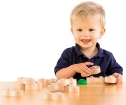 Ketting Bouwstenen 11-delig – HEROS 10004000 -Speelgoedwinkel Voor Kinderen ketting bouwstenen heros 4000 4