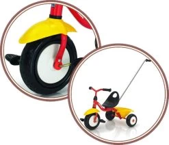 Kettler Supertrike -Speelgoedwinkel Voor Kinderen kettler supertrike driewieler rood geel 1 1