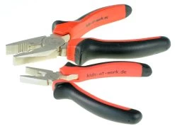 Kids-at-Work Combinatietang Mini 12cm Kindergereedschap -Speelgoedwinkel Voor Kinderen kids at work kids at work mini combinatietang combinatietang kindergereedschap 2