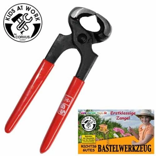 Kids-at-Work Nijptang 5″ Voor Kinderen Kindergereedschap 4 Kids-at-Work Nijptang 5″ Voor Kinderen Kindergereedschap - Afbeelding 2