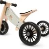 Kinderfeets Tiny-Tot-Plus Silver-Sage Loopfiets -Speelgoedwinkel Voor Kinderen kinderfeets houten loopfiets driewieler tiny tot plus silver sage