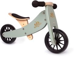 Kinderfeets Tiny-Tot-Plus Silver-Sage Loopfiets -Speelgoedwinkel Voor Kinderen kinderfeets houten loopfiets driewieler tiny tot silver sage 1