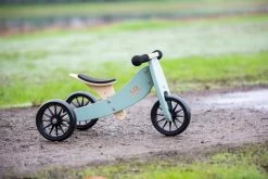 Tiny Tot Sage Loopfiets 2-in-1 Kinderfeets 8 Tiny Tot Sage Loopfiets 2-in-1 Kinderfeets -Speelgoedwinkel Voor Kinderen kinderfeets houten loopfiets driewieler tiny tot silver sage 2 1