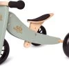 Tiny Tot Sage Loopfiets 2-in-1 Kinderfeets -Speelgoedwinkel Voor Kinderen kinderfeets houten loopfiets driewieler tiny tot silver sage 4